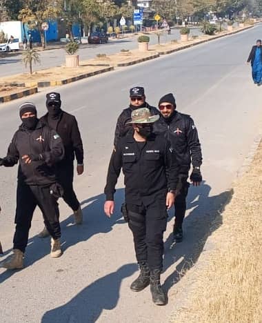 Security Protocol guards / Security Guards Available / Personal Guard 6