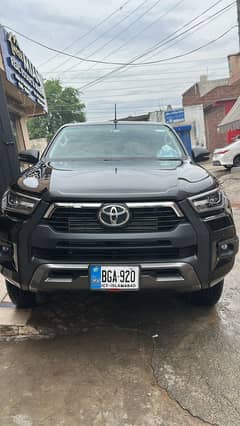 Toyota Hilux Revo Rocco 2025 Model