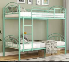 Iron bunk bed