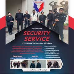 Security Guard Services / Bodyguards & Protocol Officers Available