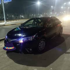 toyota Corolla xli 2015