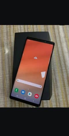 Samsung note 9.6/128gb dual sim official pta approved