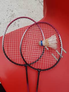 Badminton Rackets & Shuttle for Sale