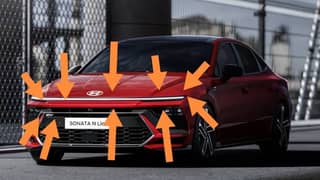 2025 hyundai sonata L line DRL