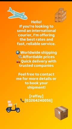 International courier service