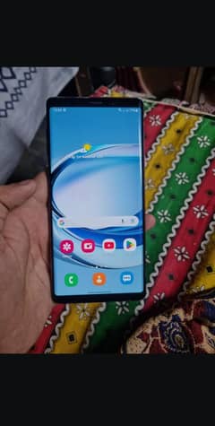 Samsung note 9.6/128gb dual sim official pta approved