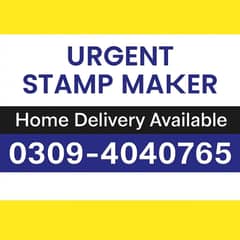 Paper Embossed Stamp Maker Letterhead Printing Rubber Stamp Making
