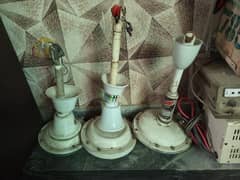 3 ceiling fans