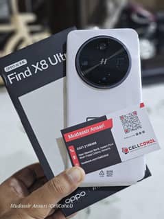 Oppo Find X8 Ultra Box Pack  Hasselblad Camera