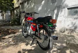 Honda CG125 model 2011% 0325 7250133