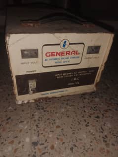 Stabilizers universal 7000 watt heavy duty and General 5000 watt