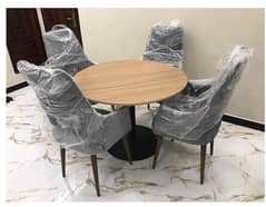 Office Chairs and Table Set