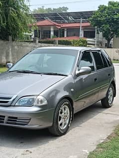 Suzuki Cultus limited edition 2016 model