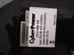 ups cyber power