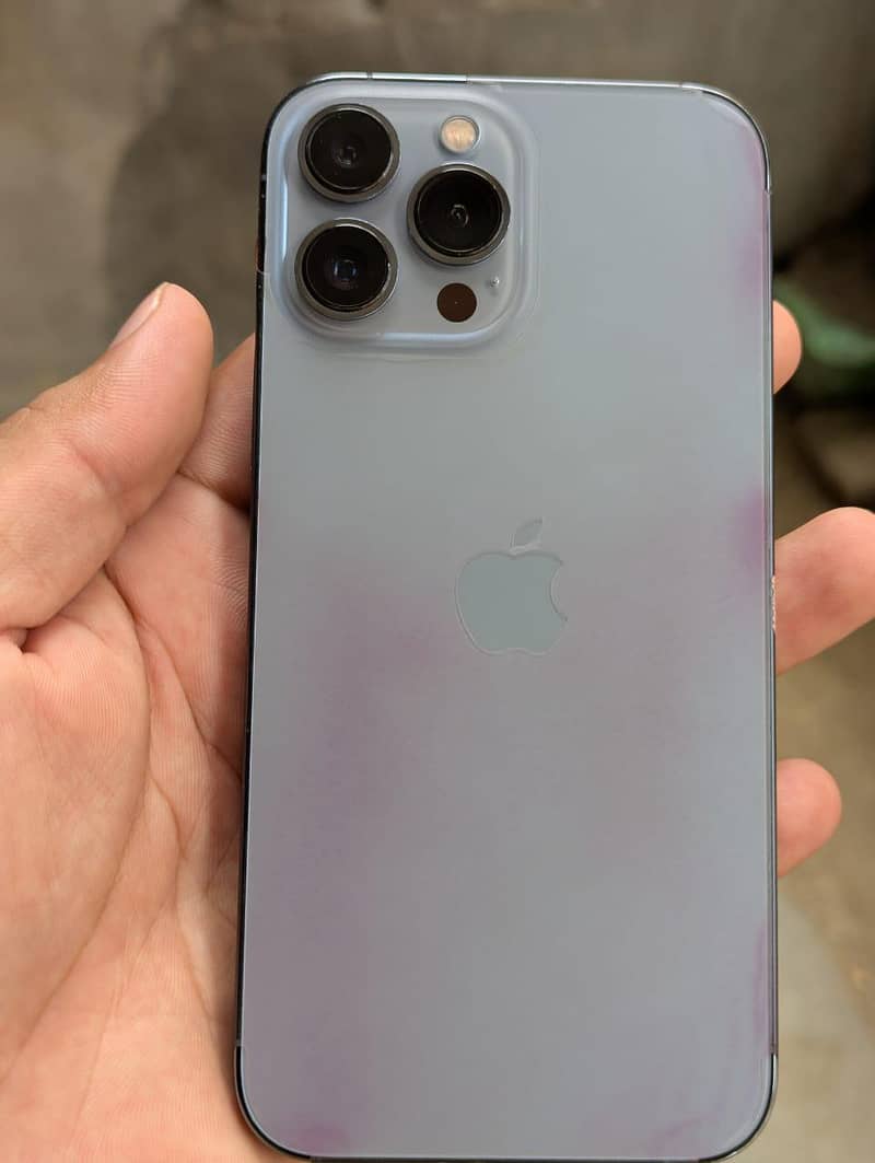 iphone 13 pro max / Non pta / memory 256/Jv 5