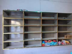 counter and Racking for sale