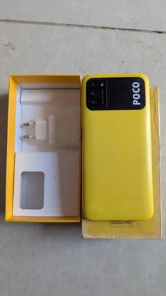 Poco M3 4.128 Full box Exchange possible