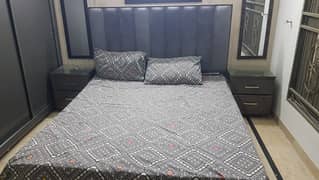 Luxury Queen Size Bed  with mattress