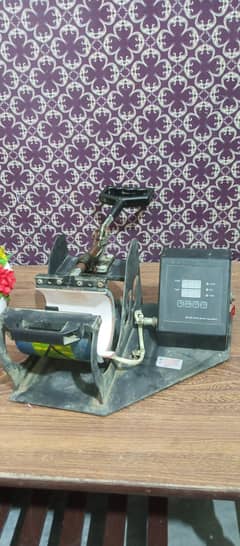 Mug heater machine sublimation