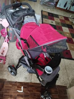 baby stroller