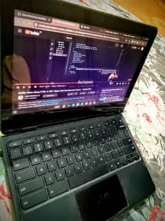 Leveno Chromebook with charger