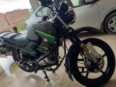 Yamaha YBR 125G | Only 6,682 KM | Like New | Kasur