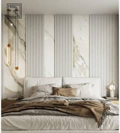 Pvc penal/Vinyl floor / wooden Floor / Wallpaper
