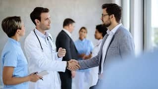For Multan: Medical marketing representative
