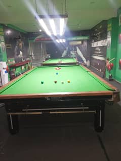 running snooker club  for sale