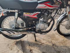 urgent sale bike 10/10 ha paka 24 model ha phone#03016922623