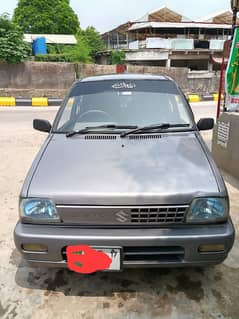 Suzuki Mehran VXR 2017