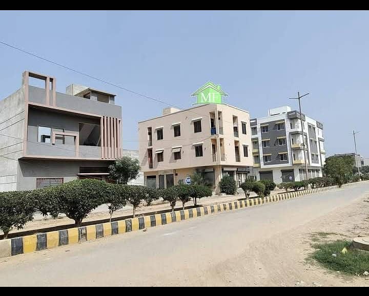 120yard Park Facing Plot 1