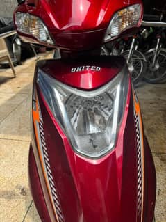 United soccty 100cc 2024