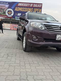Toyota fortuner Limited edition
