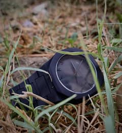 Black Aura Arabic watch 100% original