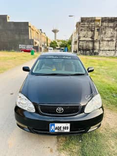 Toyota Corolla Xli converted to Gli seal to seal pack