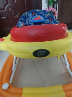 MomSquad 2-in-1 Walker & Rocker – Where Little Steps Begin with Joy!