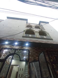 Sawa 3 marla double story new house for sale in gulshan e ravi