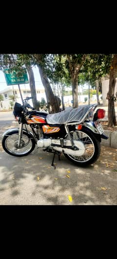 Honda CG125 good condition