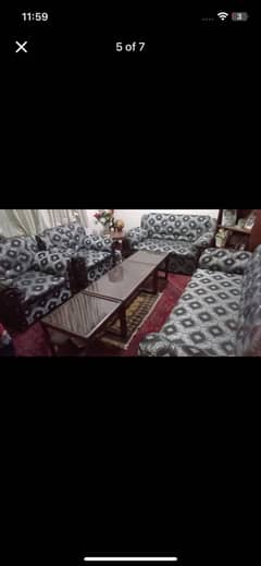 7seater sofa