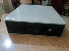 HP DC 7800 SFF CORE 2 DUO  , E7600 , 5GB RAM 250 HARD DRIVE