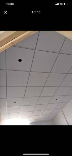 Gypsum ceiling 2*2/ false ceiling 2*2- / pvc ceiling 2*2-