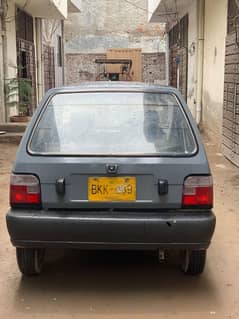 suzuki mehran VX 2017