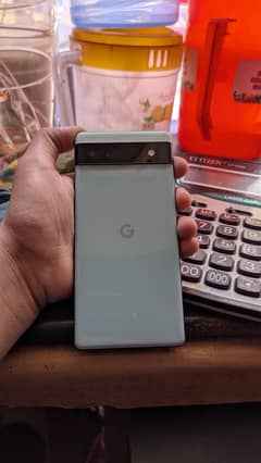 Google Pixel 6A  PTA Approved