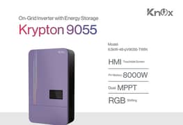 Installation Solar inverter Krypton 9055 Inverter