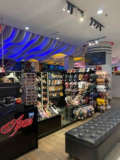 Already Rented Shop Available For Sale in Running Mall, (45,000) Rent Coming From Day 1.