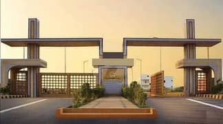 200yard west open commercial plot