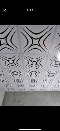 Gypsum ceiling 2*2/ false ceiling / pvc ceiling
