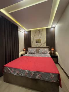 One Bed Furnished Brand New Apartment For Rent In Bahria Town, Lahore.