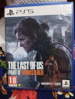 LAST OF US PART || (2) REMASTERED PS5